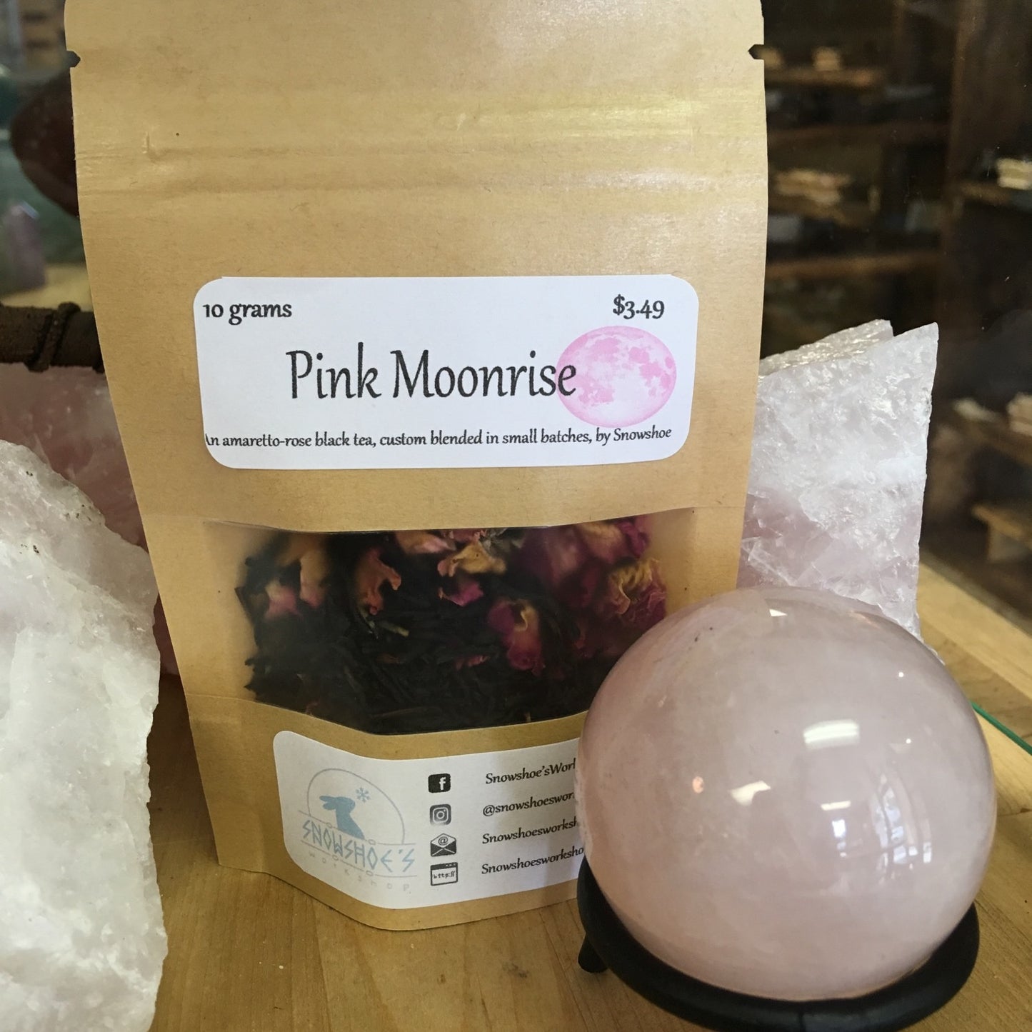 Pink Moonrise
