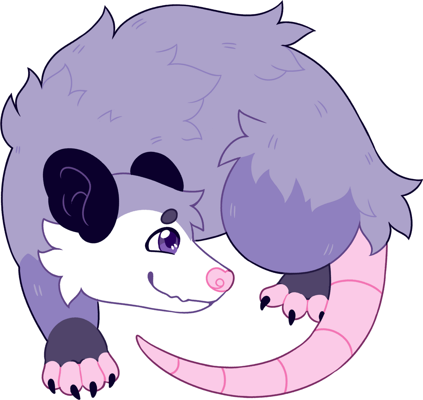 Pride 'Possum Stickers