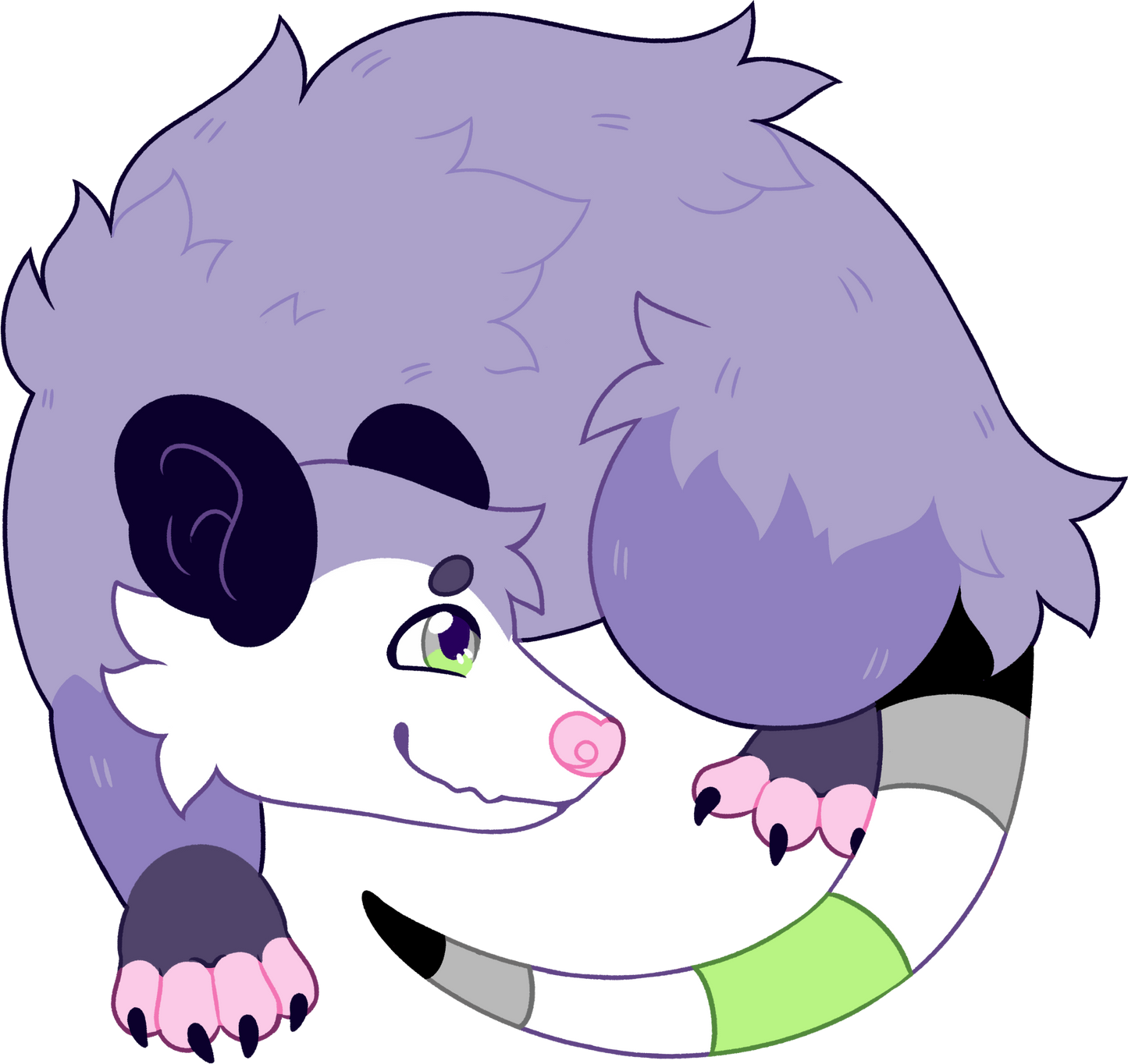 Pride 'Possum Stickers