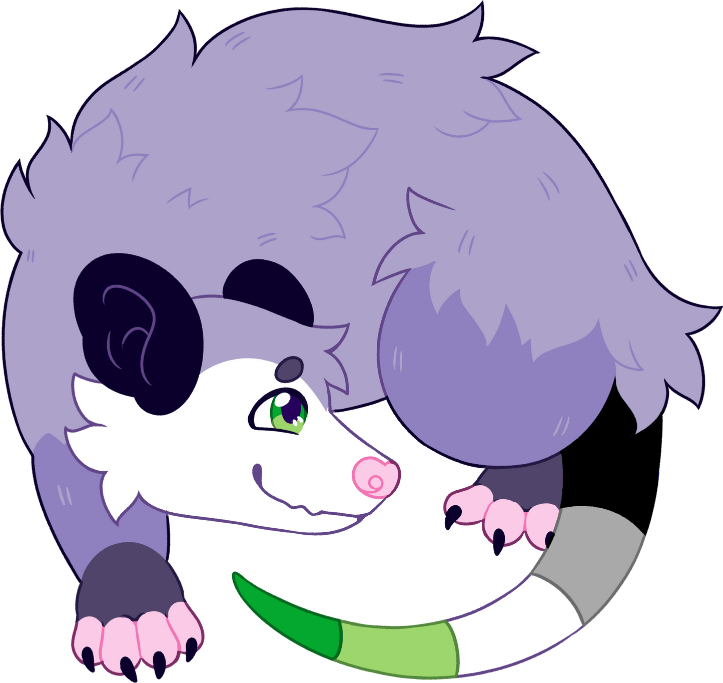 Pride 'Possum Stickers