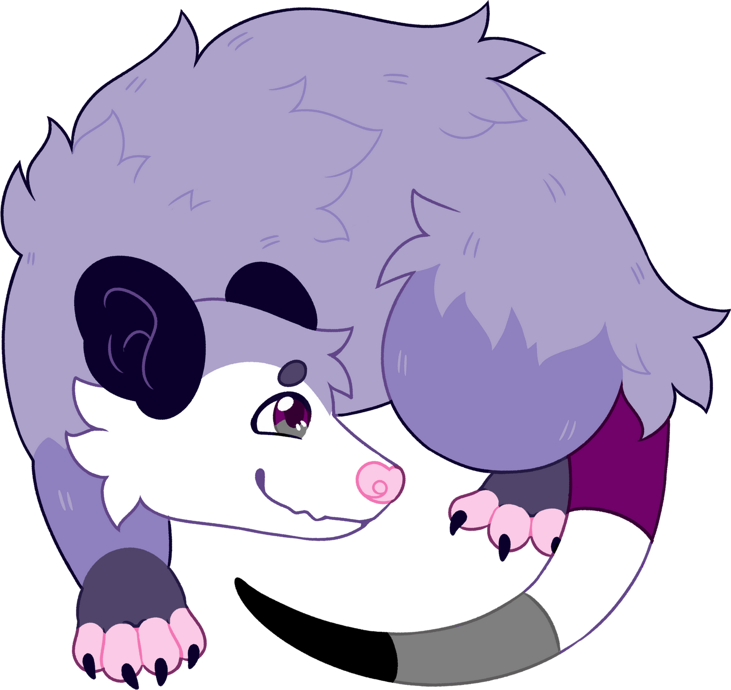 Pride 'Possum Stickers