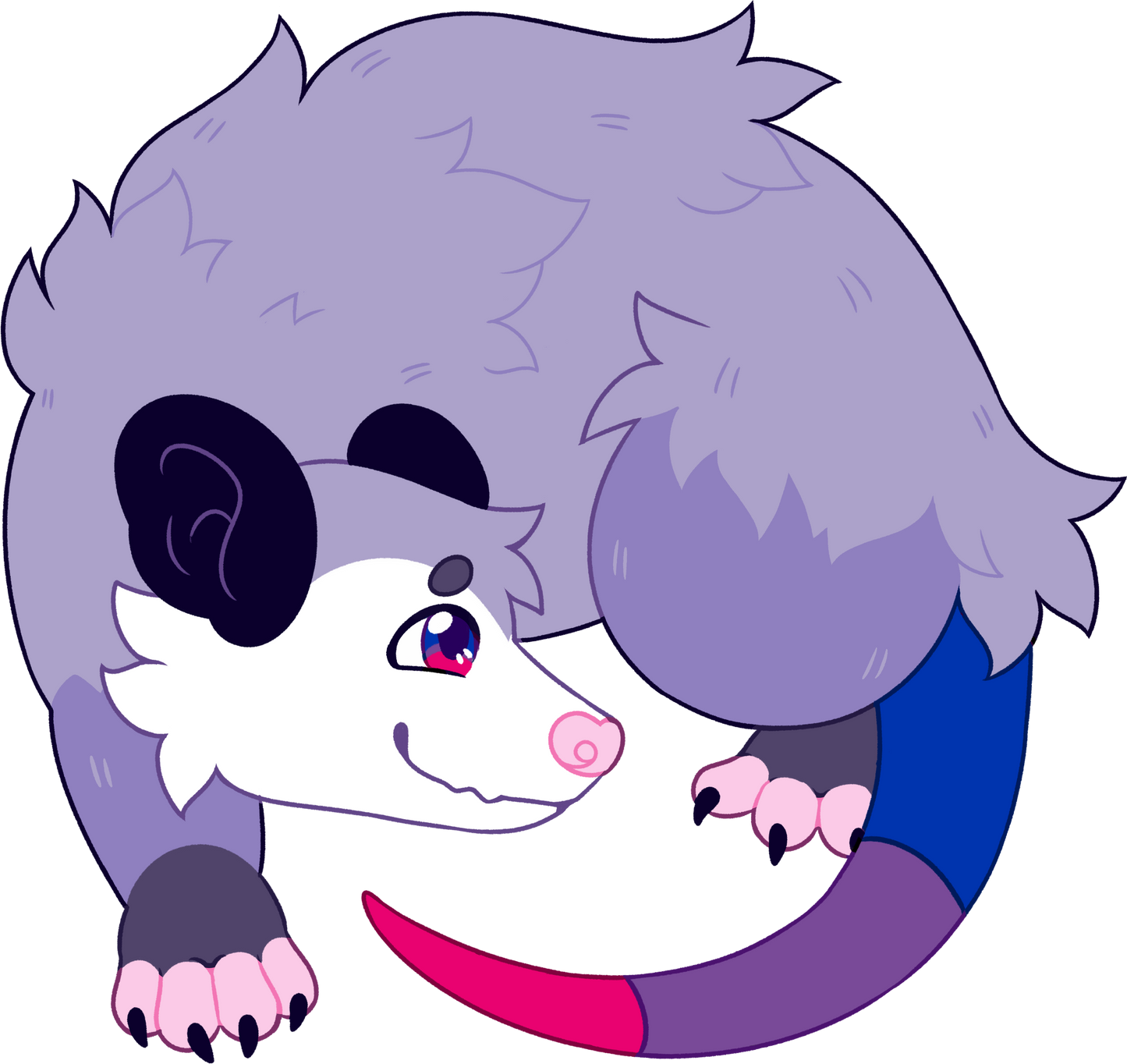 Pride 'Possum Stickers