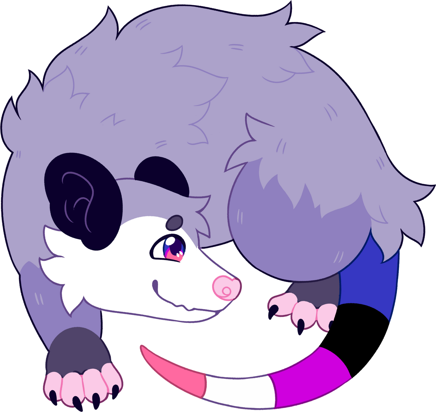Pride 'Possum Stickers