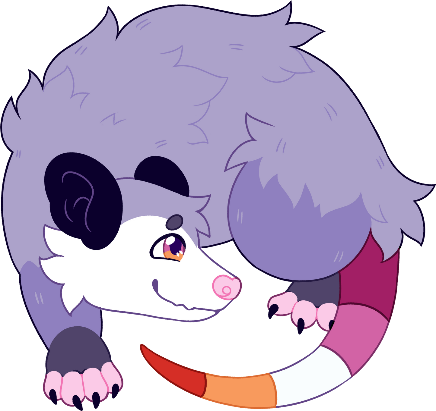 Pride 'Possum Stickers