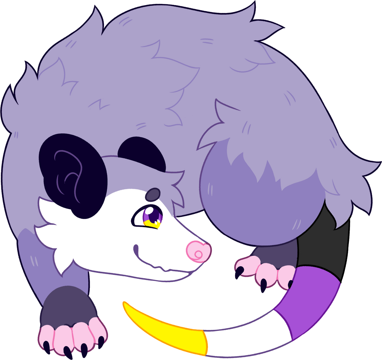 Pride 'Possum Stickers