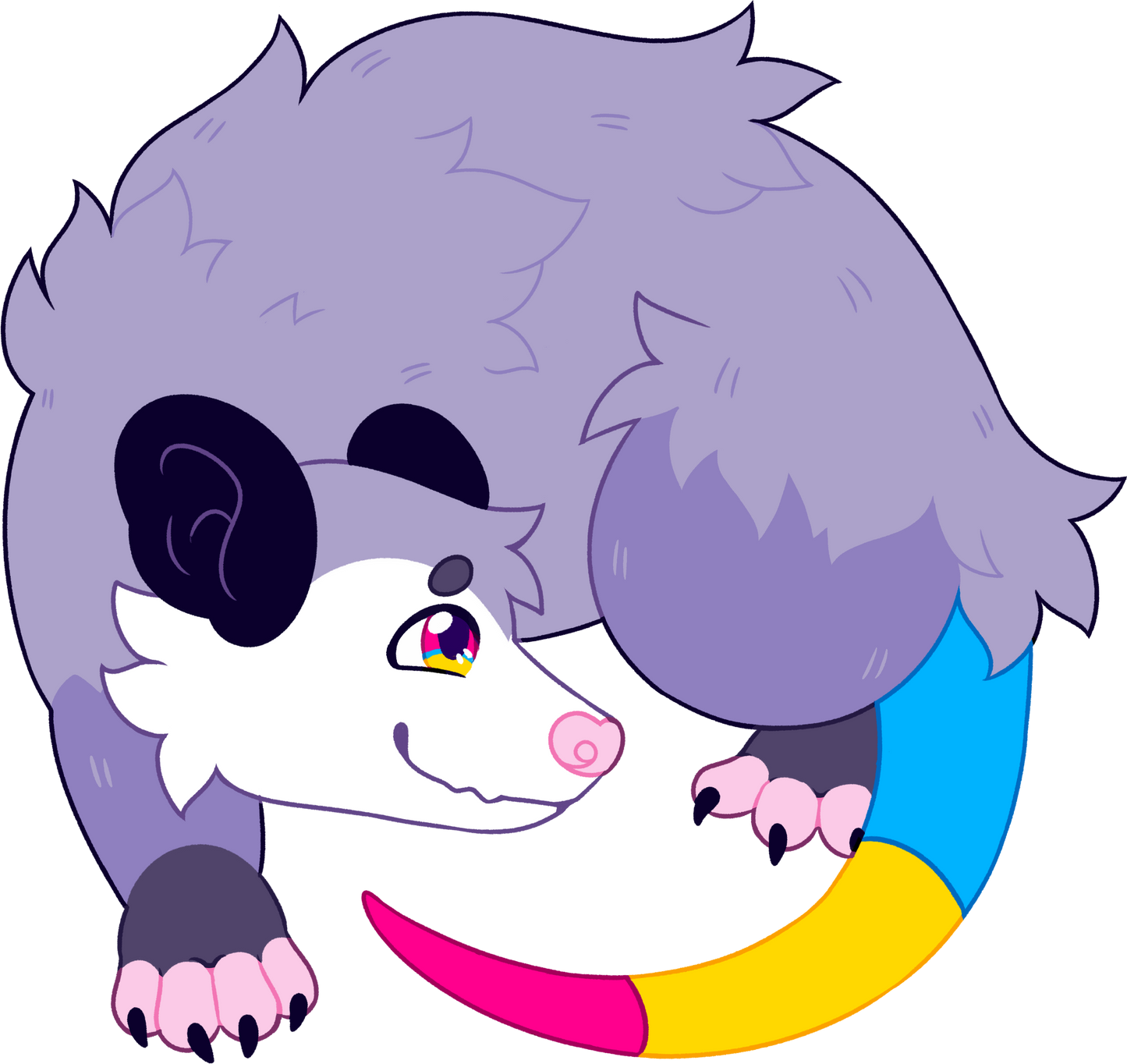 Pride 'Possum Stickers