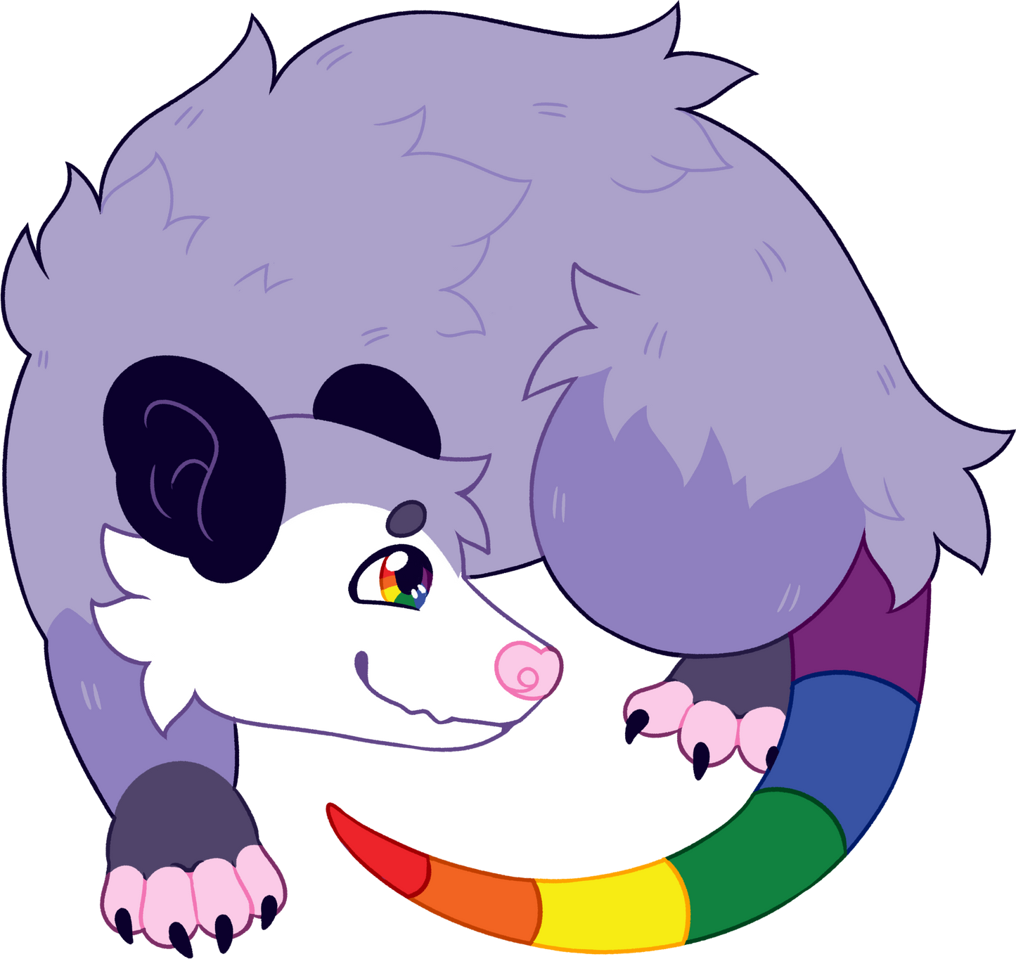 Pride 'Possum Stickers