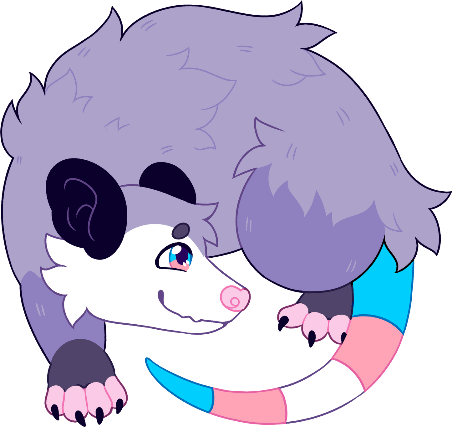 Pride 'Possum Stickers
