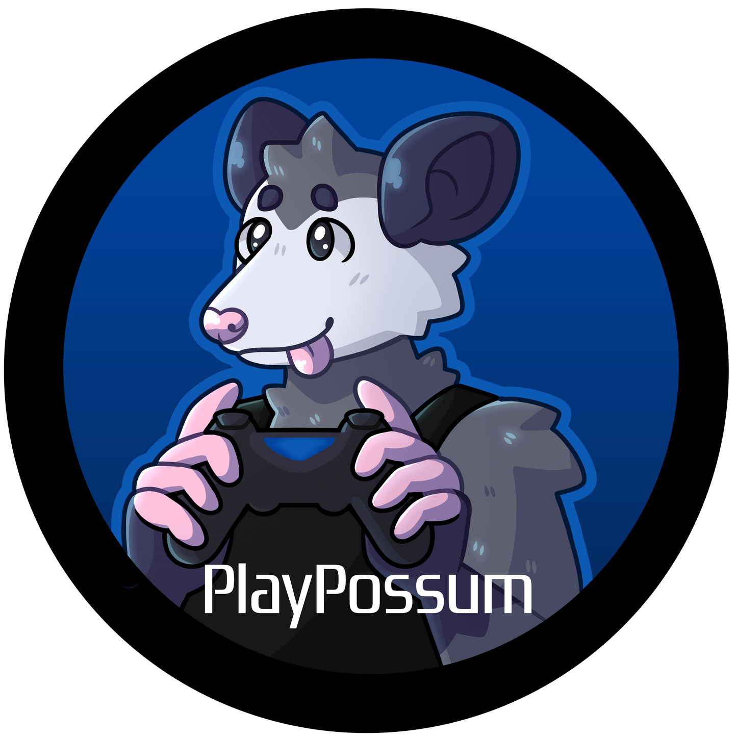 PlayPossum Sticker