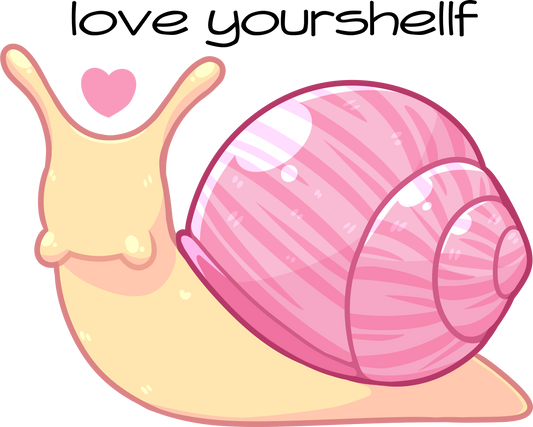 Love YourShellf Sticker