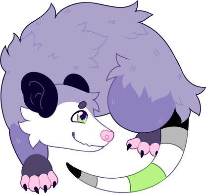 Pride 'Possum Stickers