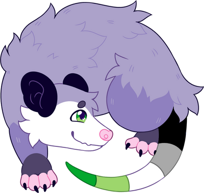 Pride 'Possum Stickers