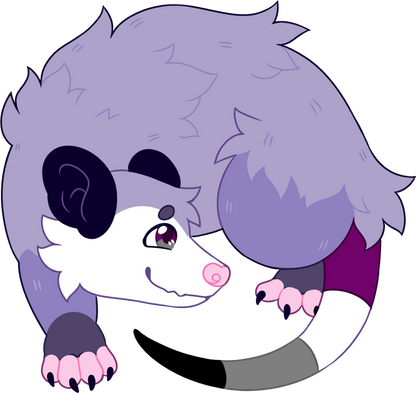 Pride 'Possum Stickers