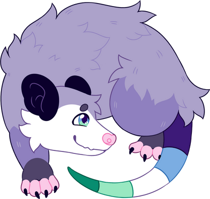 Pride 'Possum Stickers