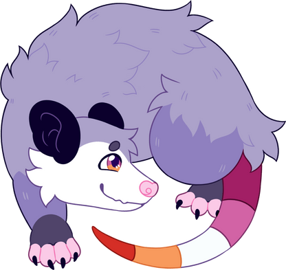 Pride 'Possum Stickers