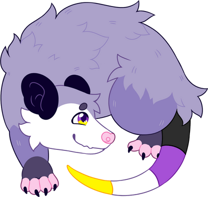 Pride 'Possum Stickers