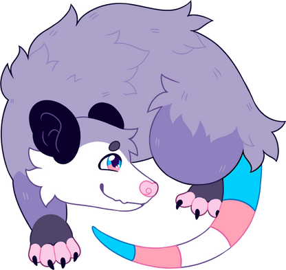 Pride 'Possum Stickers