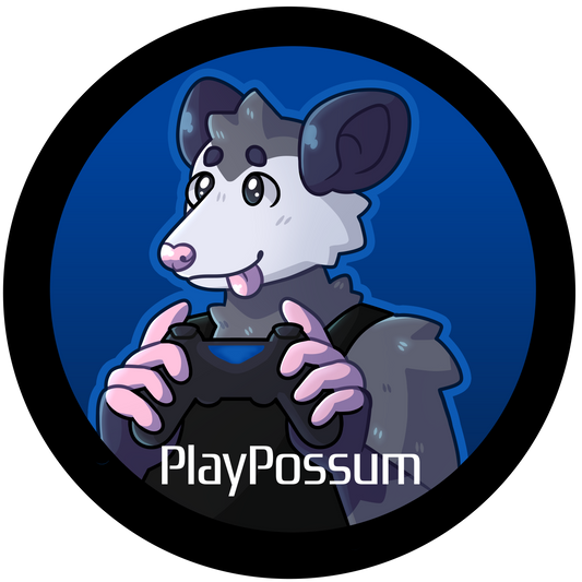 PlayPossum Sticker